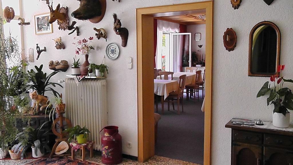 Hotel Garni Schilli Wolfach Esterno foto